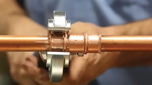 No brazing required